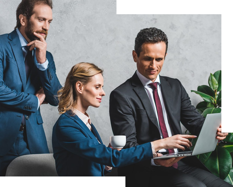 abstract lawyers image